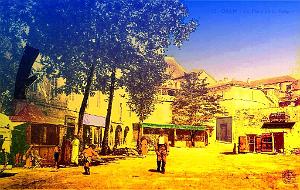 Oran - Place de la perle